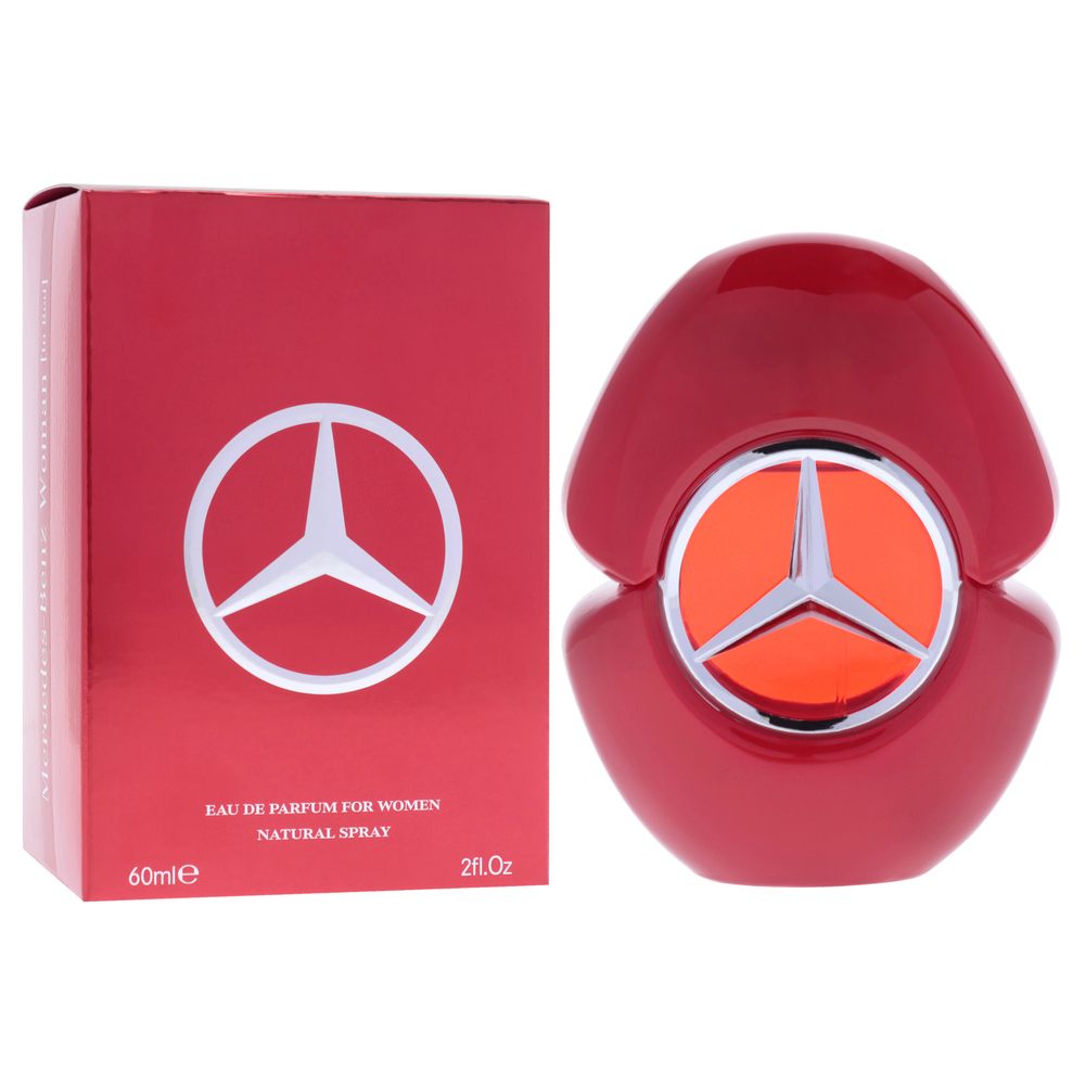 Mercedes-Benz Woman - Red by Mercedes-Benz for Women - 2 oz EDP Spray - Picture 3 of 8